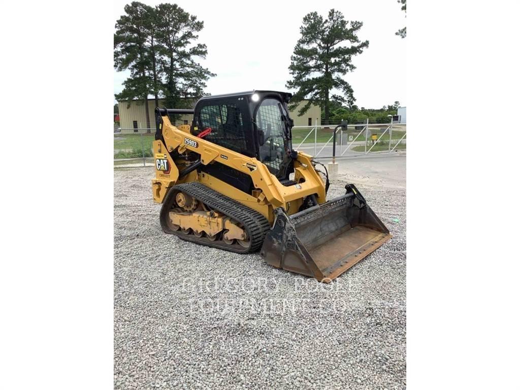 CAT 259D3 Bandlastare