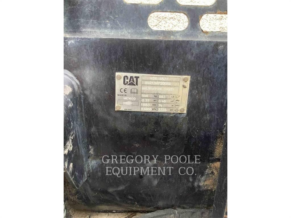 CAT 259D3 Bandlastare