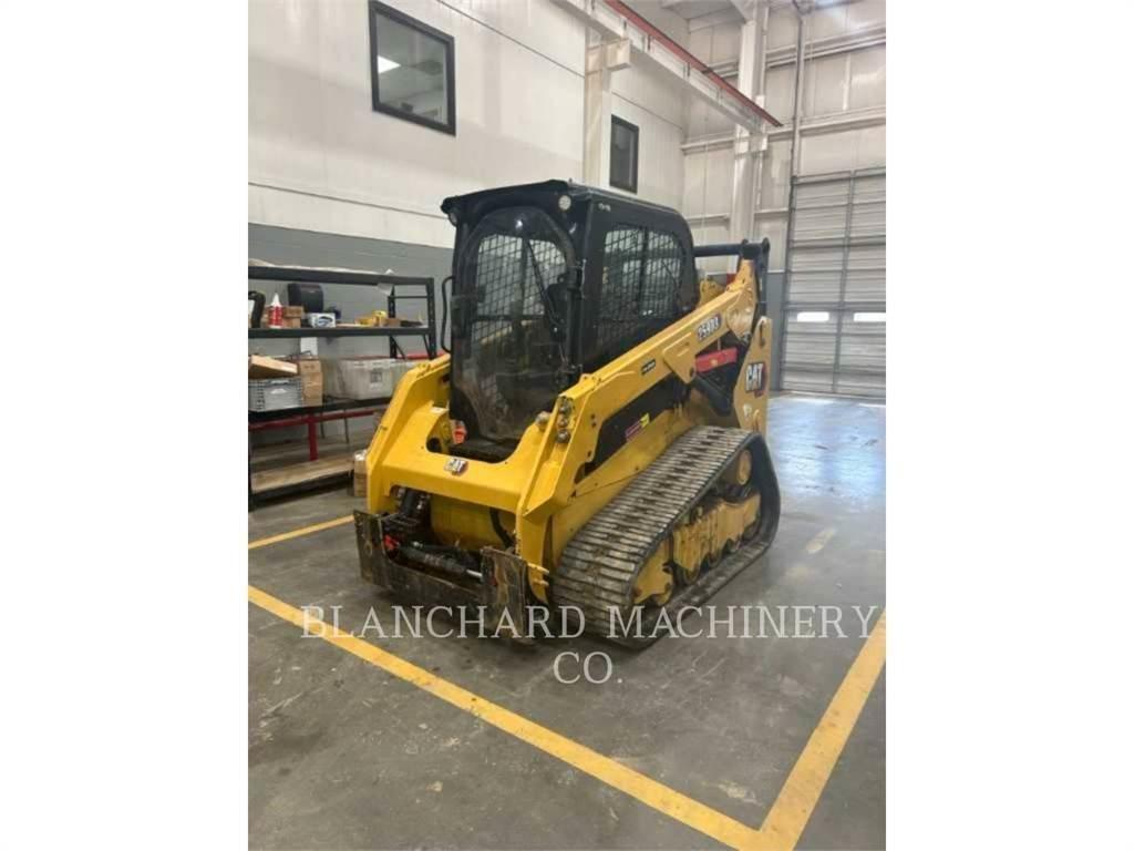 CAT 259D3 Bandlastare