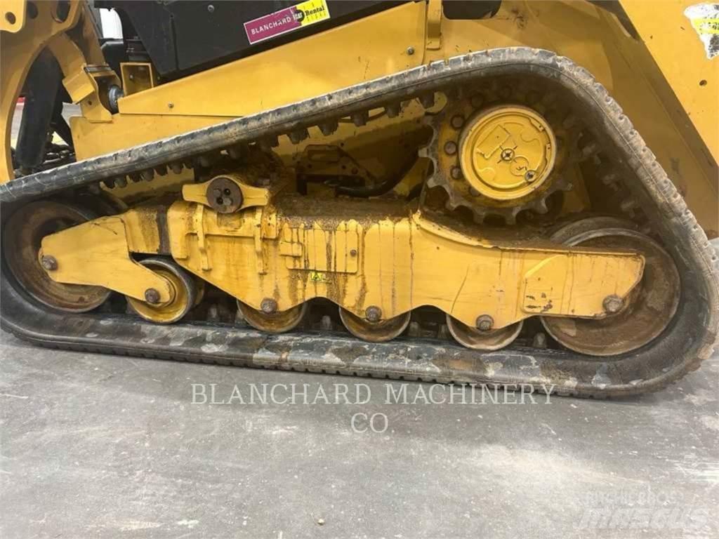 CAT 259D3 Bandlastare