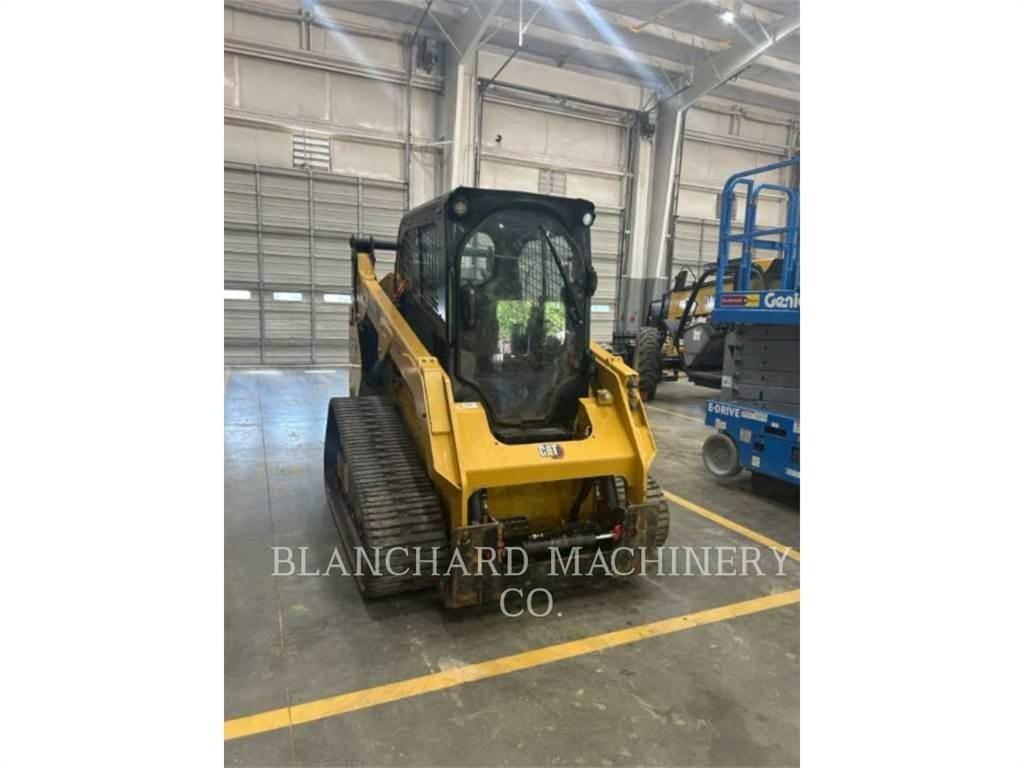 CAT 259D3 Bandlastare