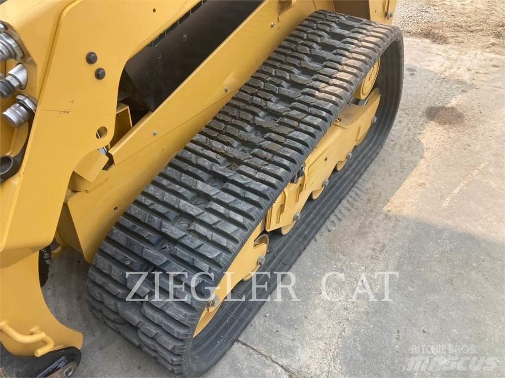 CAT 259D3 Bandlastare