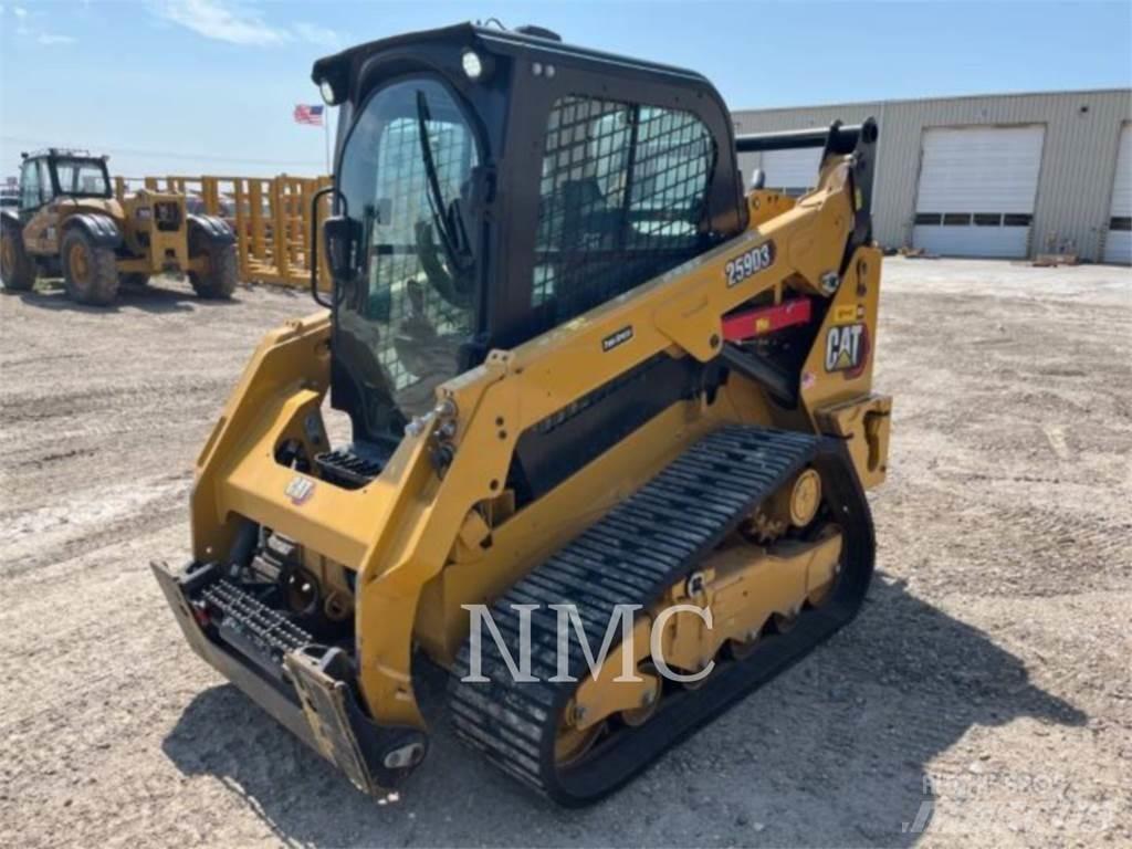 CAT 259D3 Bandlastare