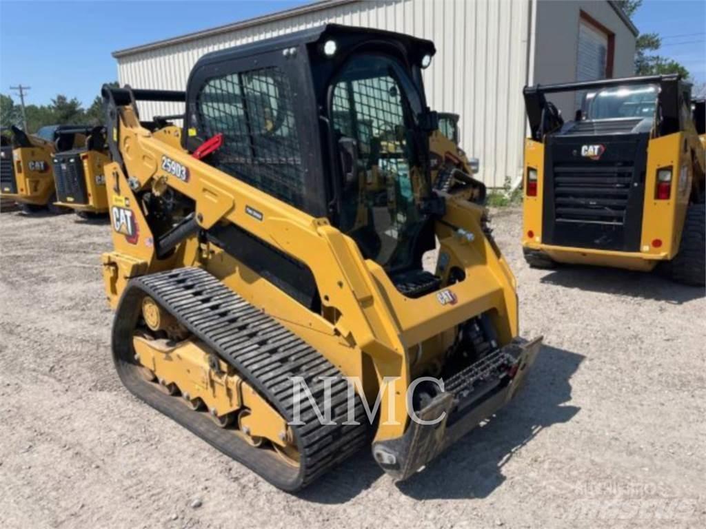 CAT 259D3 Bandlastare