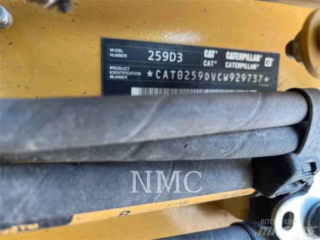 CAT 259D3 Bandlastare