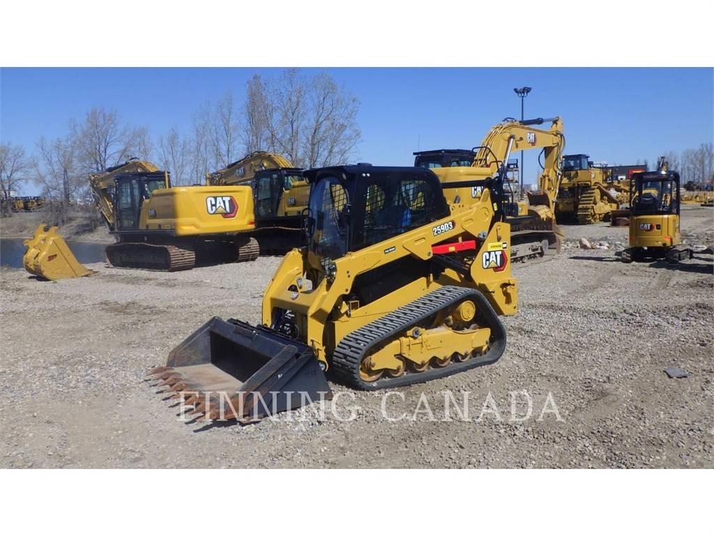CAT 259D3 Bandlastare
