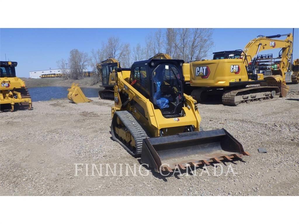 CAT 259D3 Bandlastare