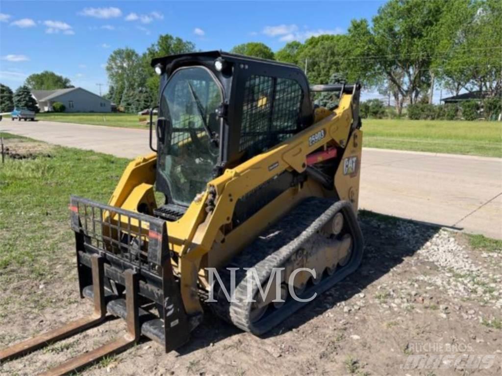 CAT 259D3 Bandlastare