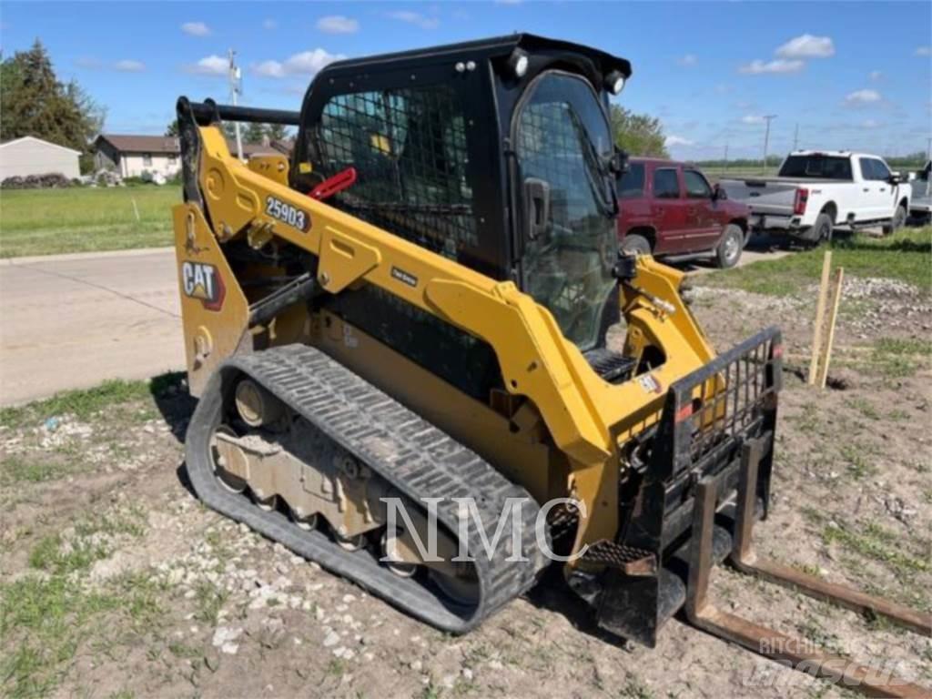 CAT 259D3 Bandlastare
