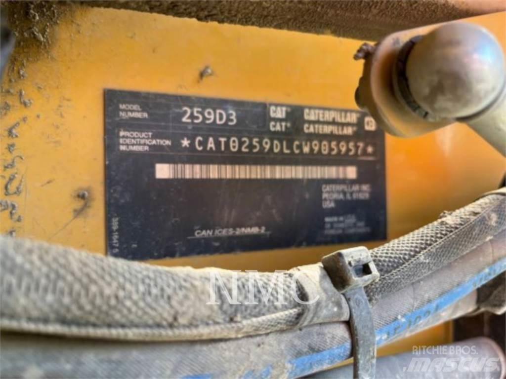 CAT 259D3 Bandlastare