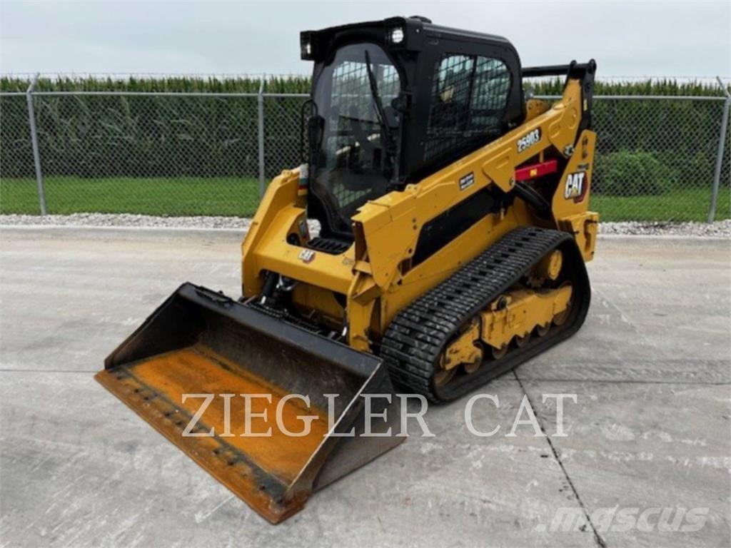 CAT 259D3 Bandlastare