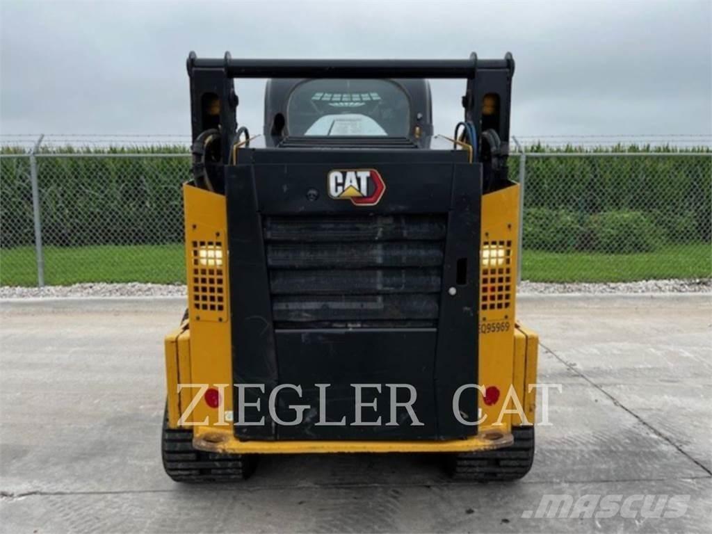 CAT 259D3 Bandlastare