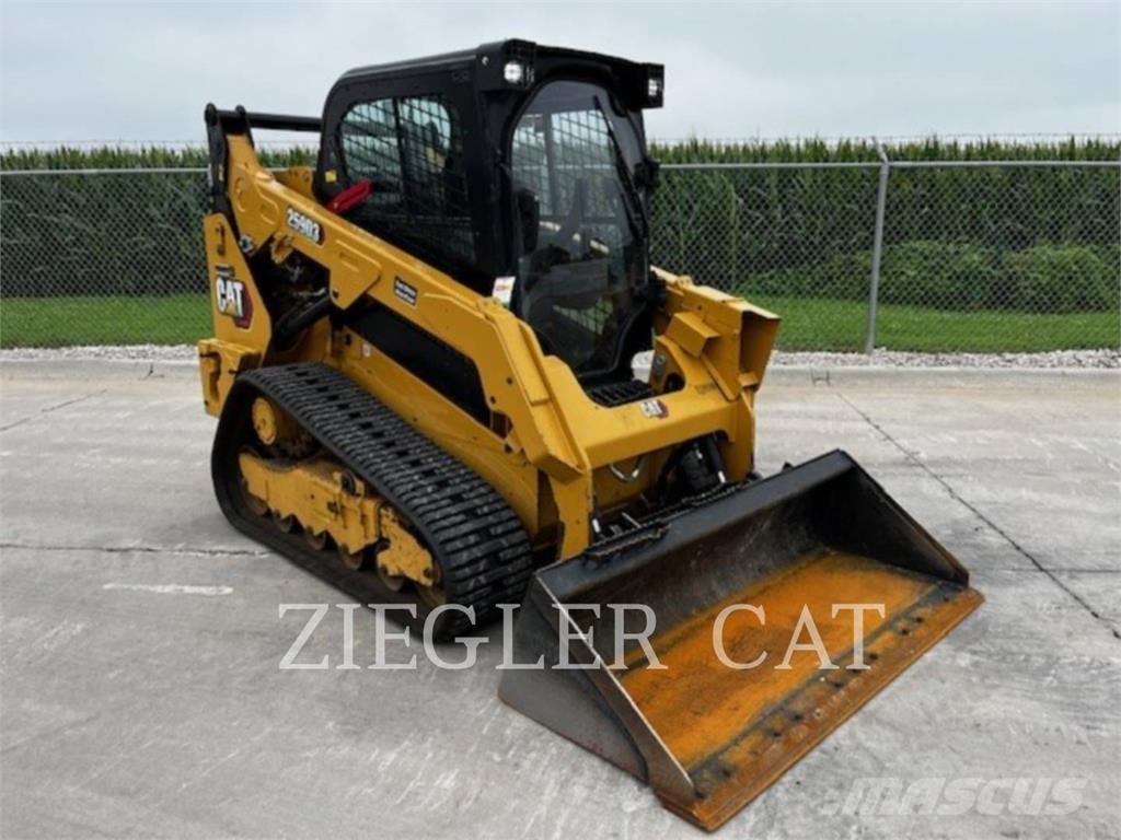 CAT 259D3 Bandlastare