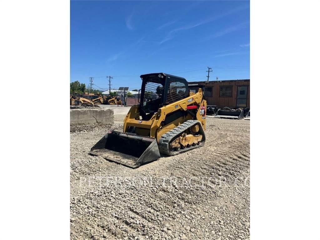 CAT 259D3 Kompaktlastare