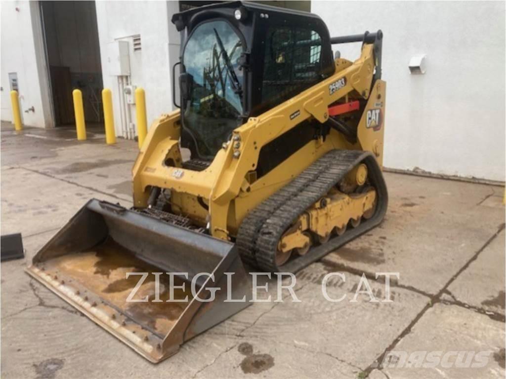 CAT 259D3 Bandlastare