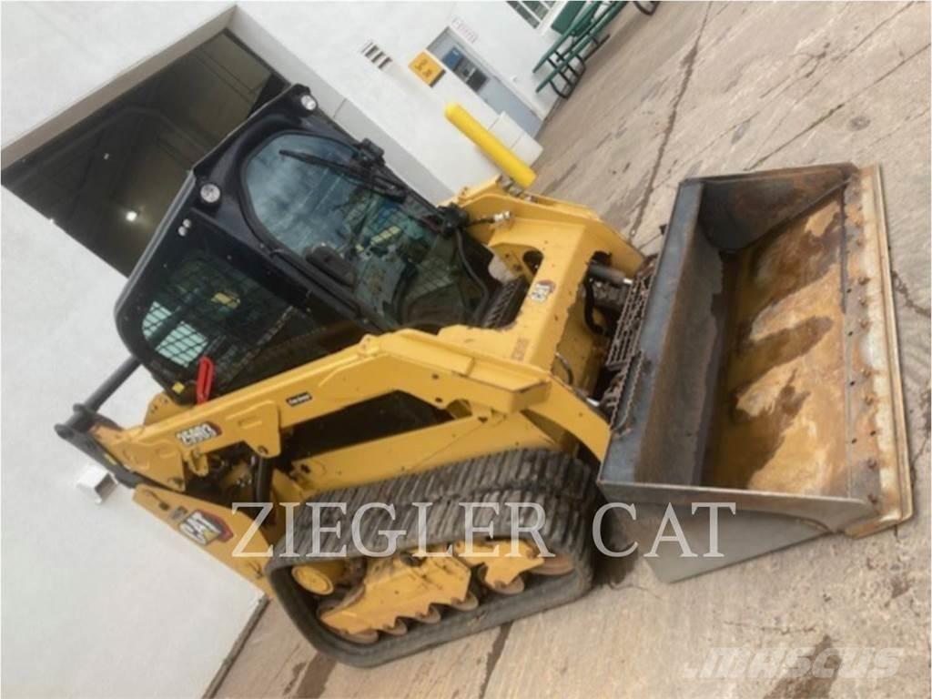 CAT 259D3 Bandlastare