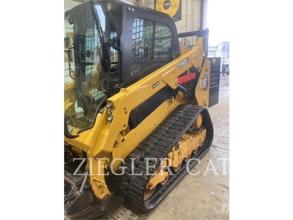CAT 259D3 Bandlastare