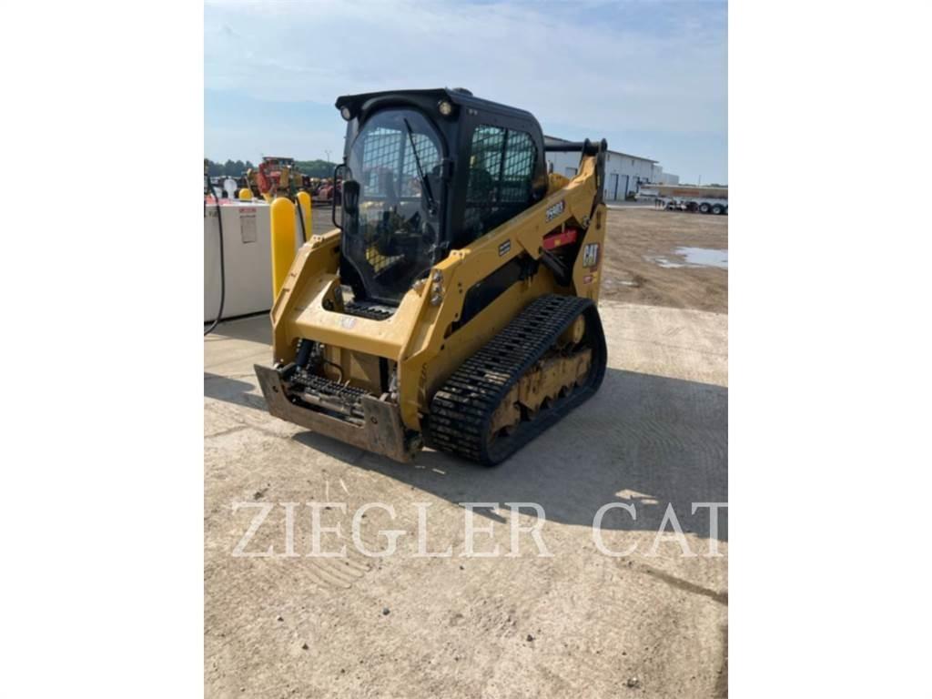 CAT 259D3 Bandlastare