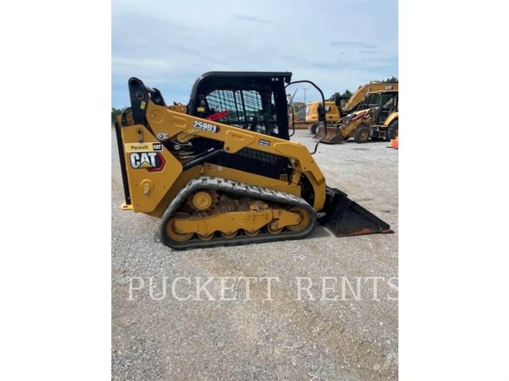 CAT 259D3 Bandlastare