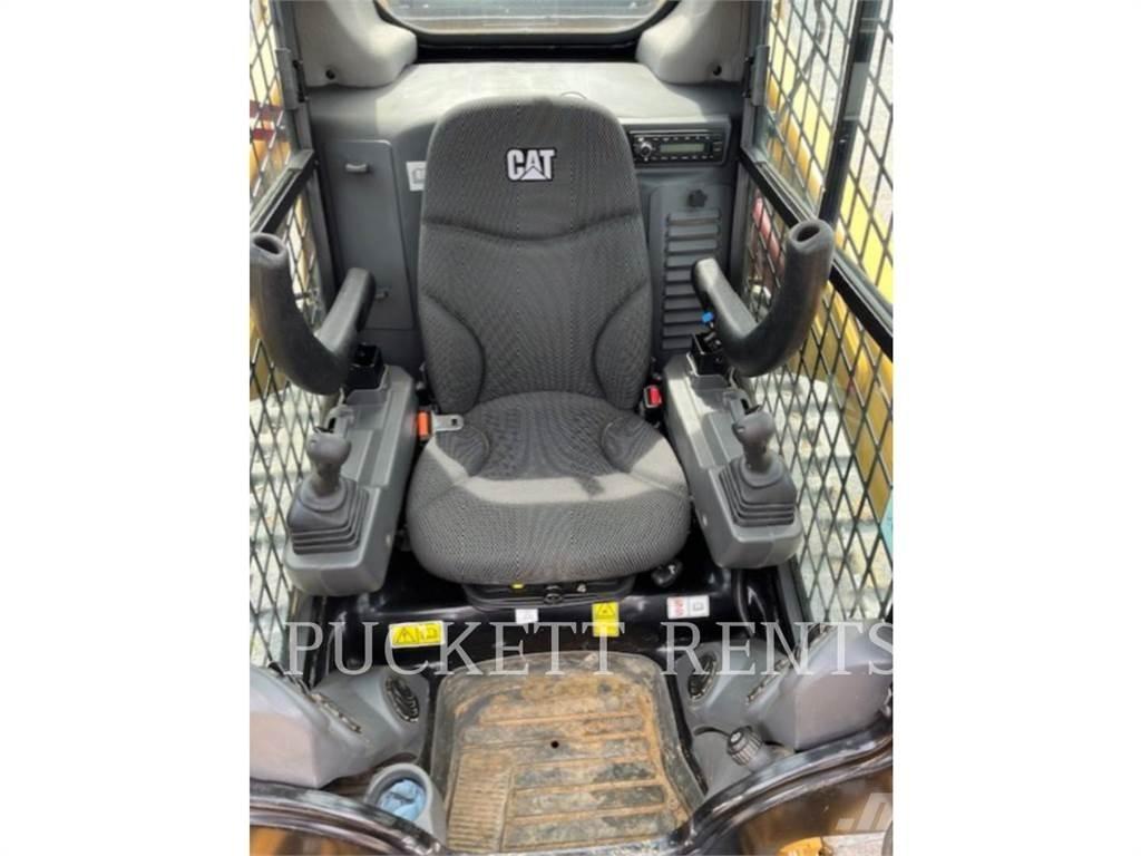 CAT 259D3 Bandlastare