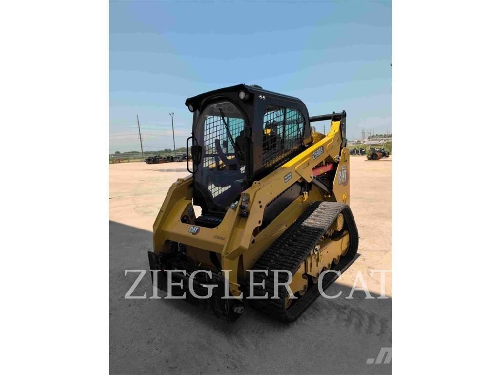 CAT 259D3 Bandlastare