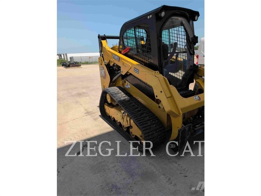 CAT 259D3 Bandlastare