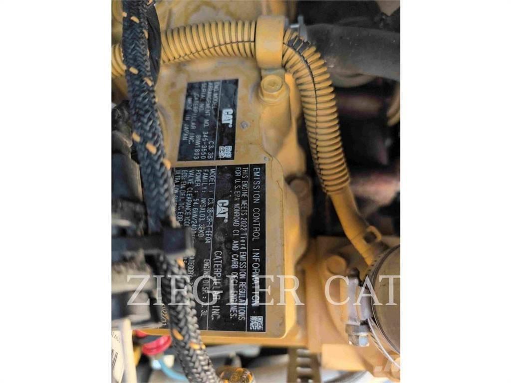 CAT 259D3 Bandlastare
