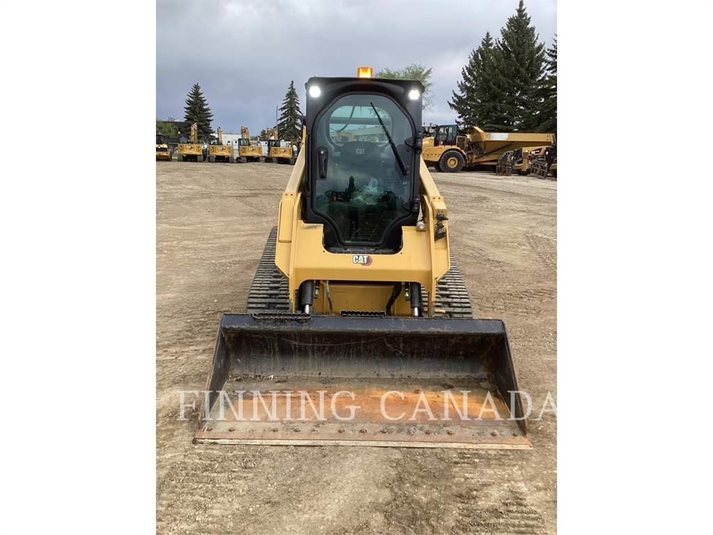 CAT 259D3 Bandlastare