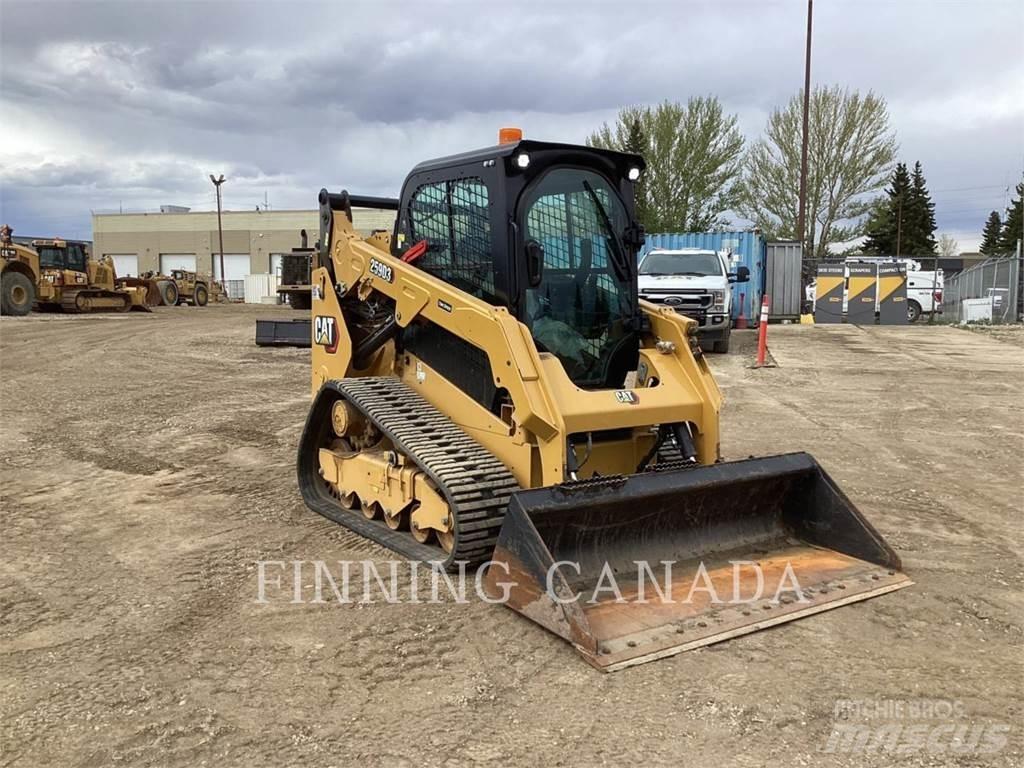 CAT 259D3 Bandlastare