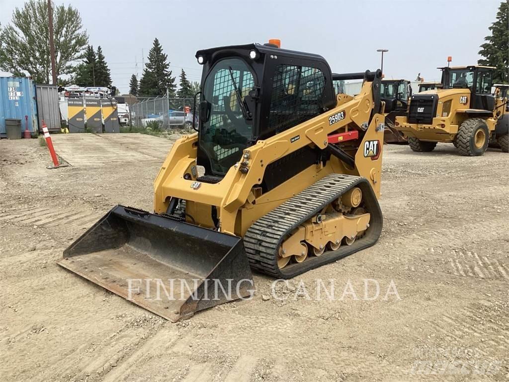 CAT 259D3 Bandlastare