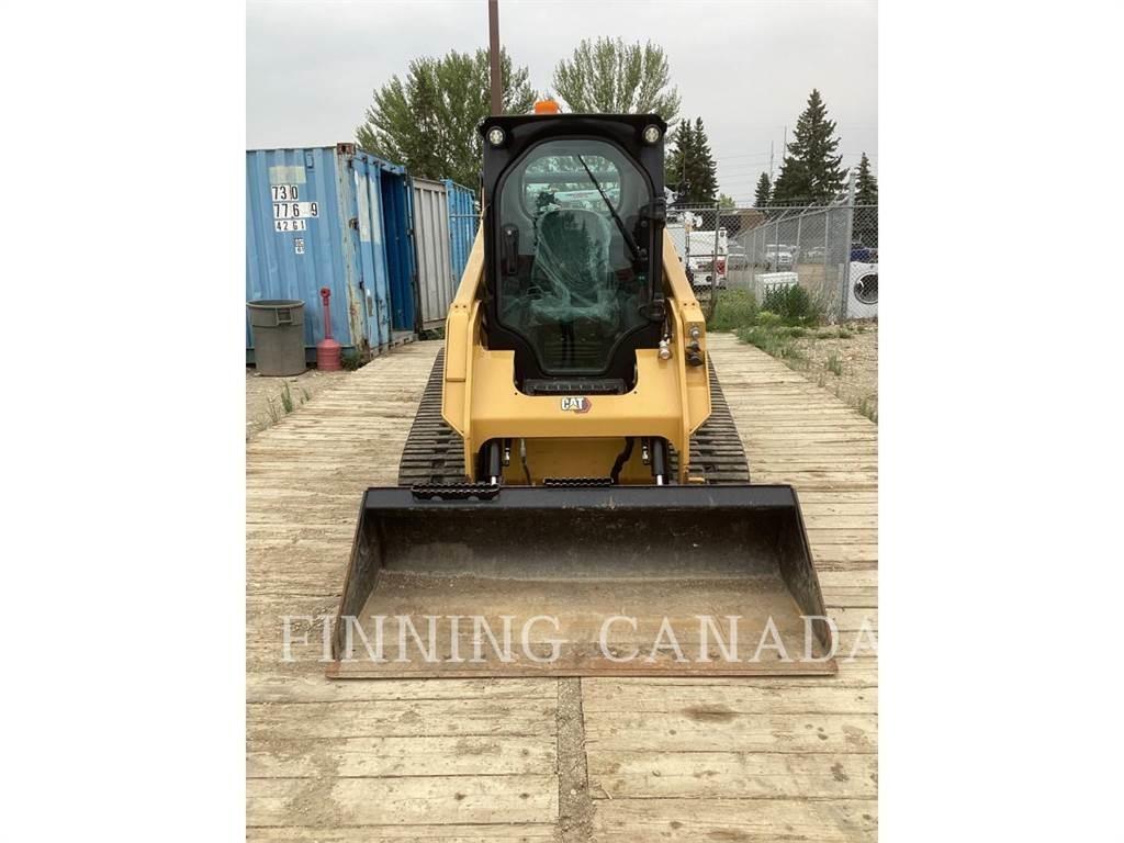 CAT 259D3 Bandlastare
