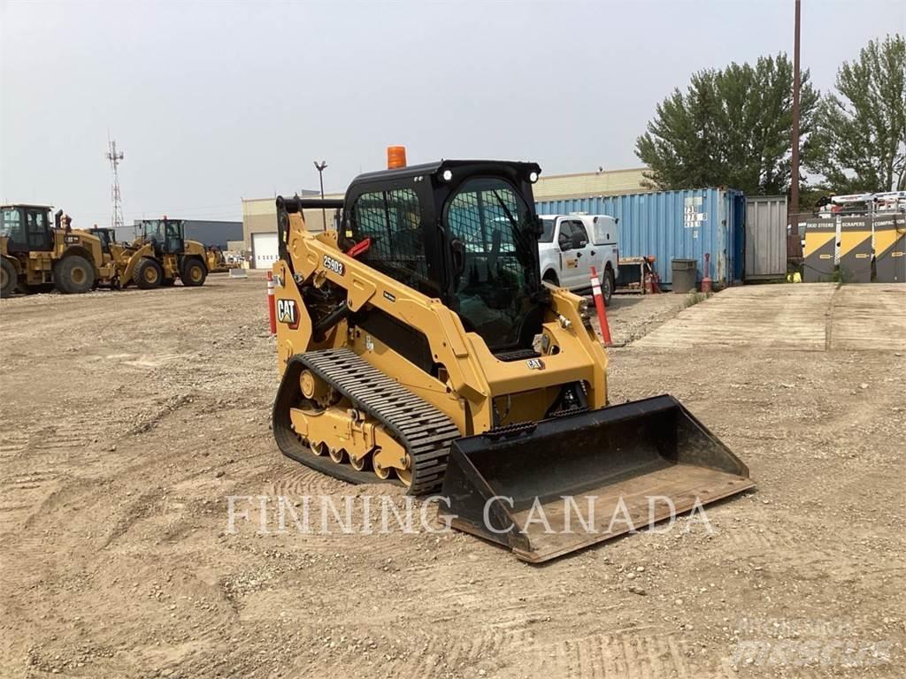 CAT 259D3 Bandlastare