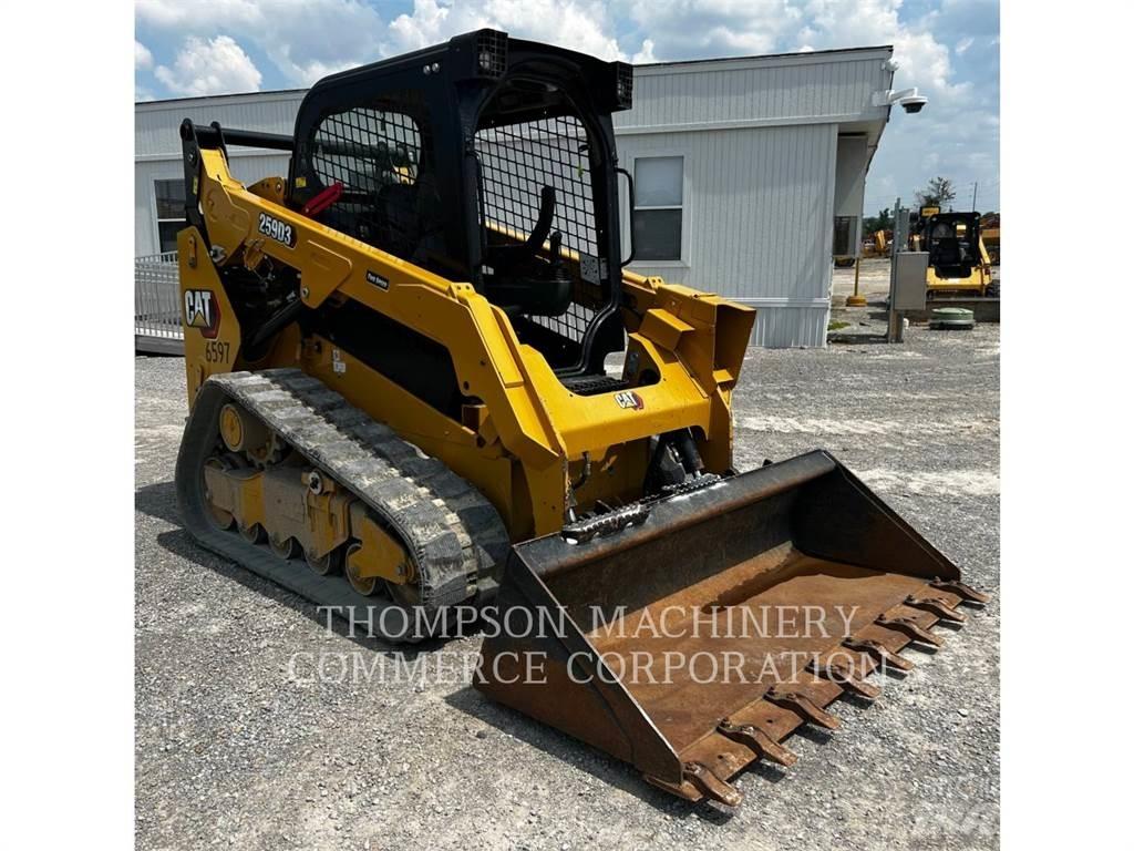 CAT 259D3 Bandlastare