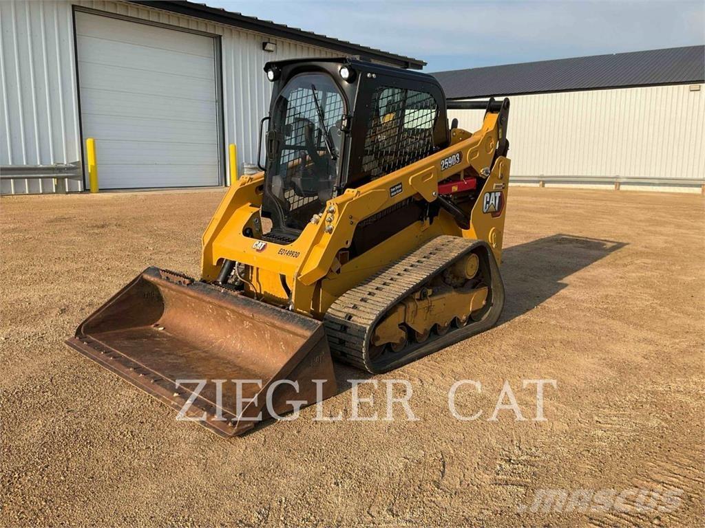 CAT 259D3 Bandlastare