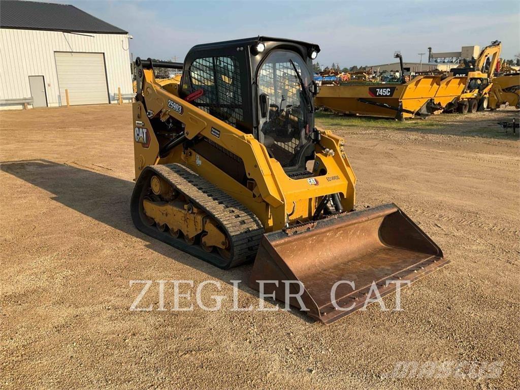 CAT 259D3 Bandlastare