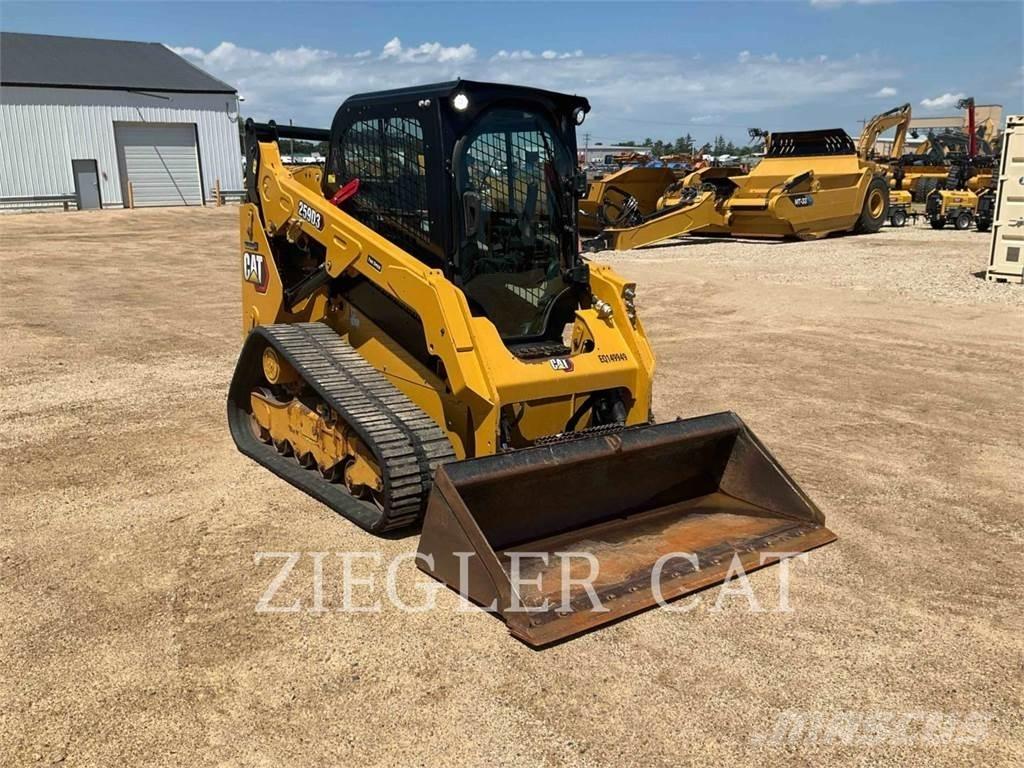 CAT 259D3 Bandlastare