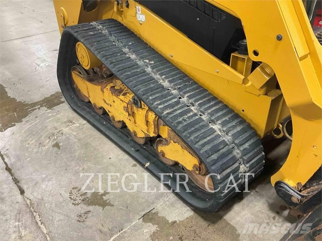 CAT 259D3 Bandlastare