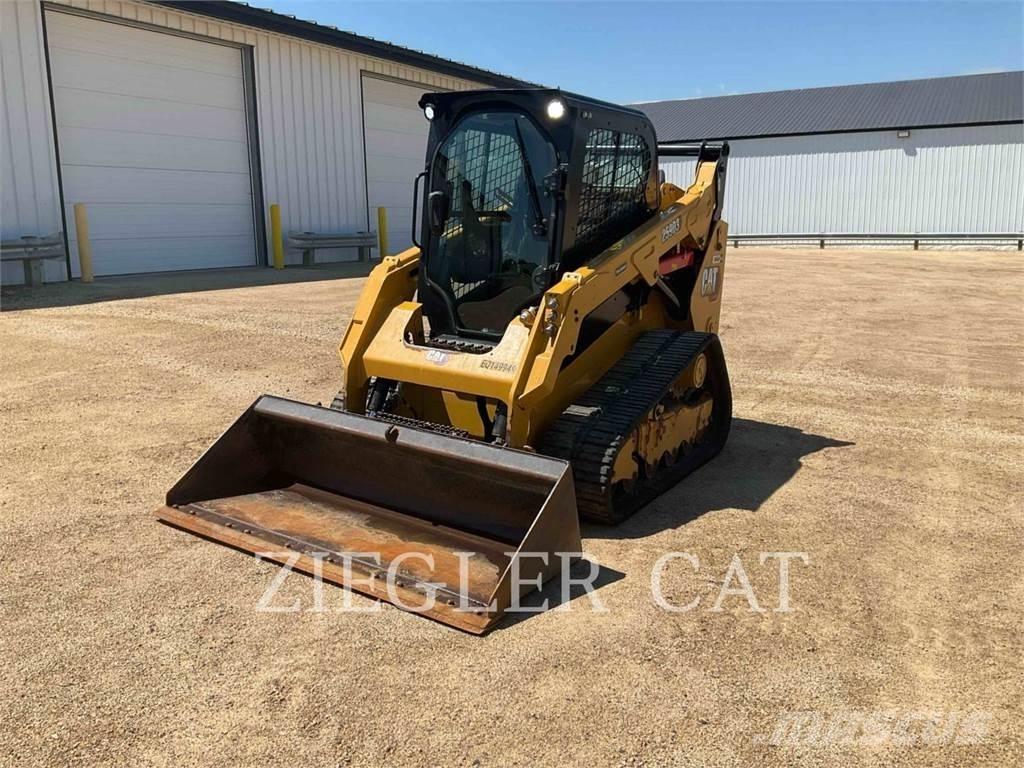 CAT 259D3 Bandlastare