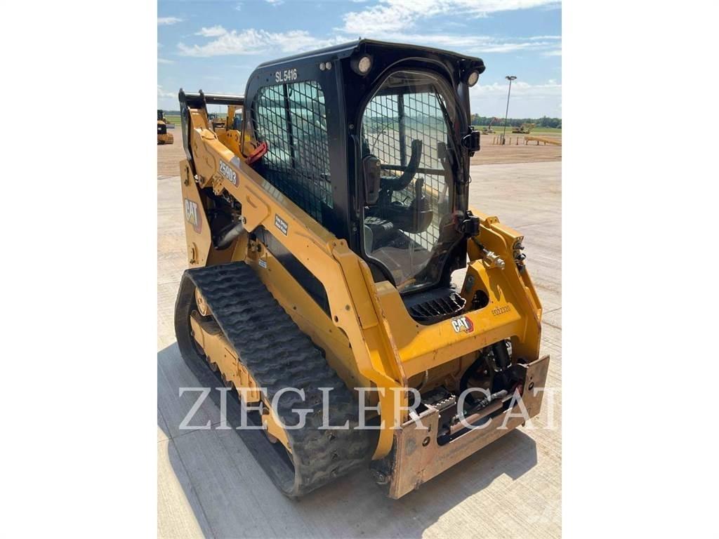CAT 259D3 Bandlastare