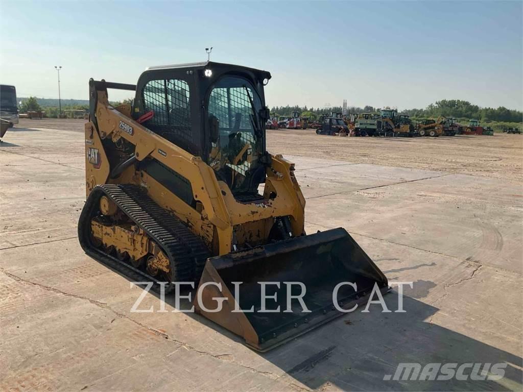 CAT 259D3 Bandlastare