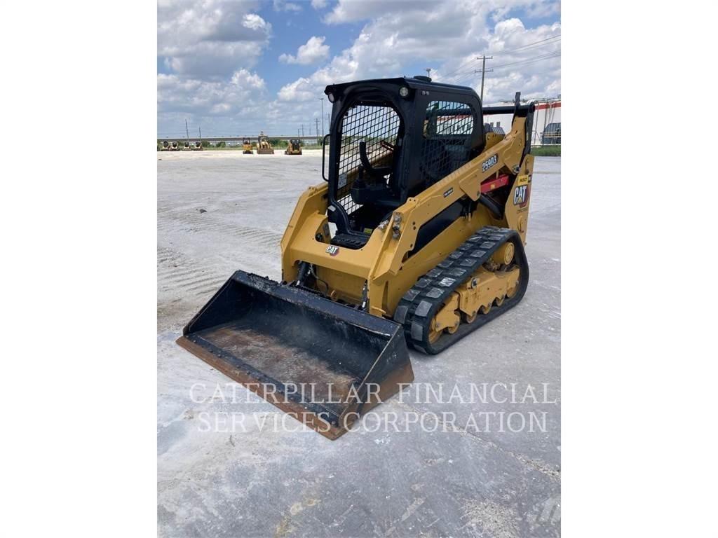 CAT 259D3 Bandlastare