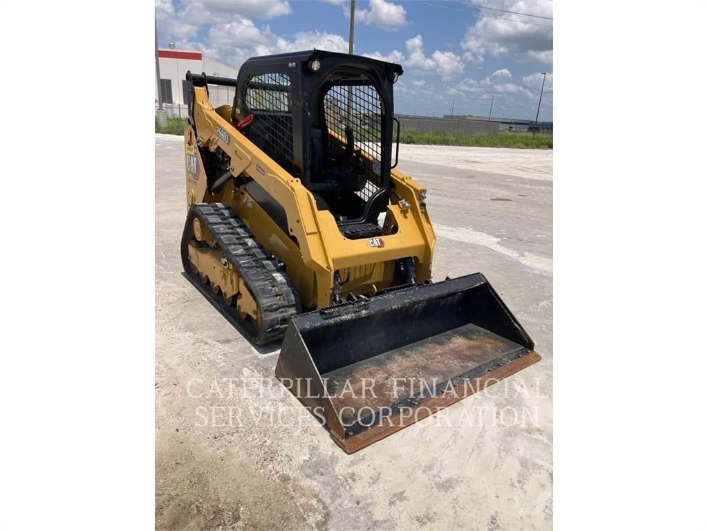 CAT 259D3 Bandlastare