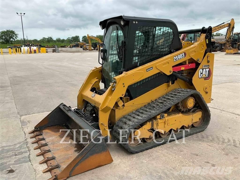 CAT 259D3 Bandlastare