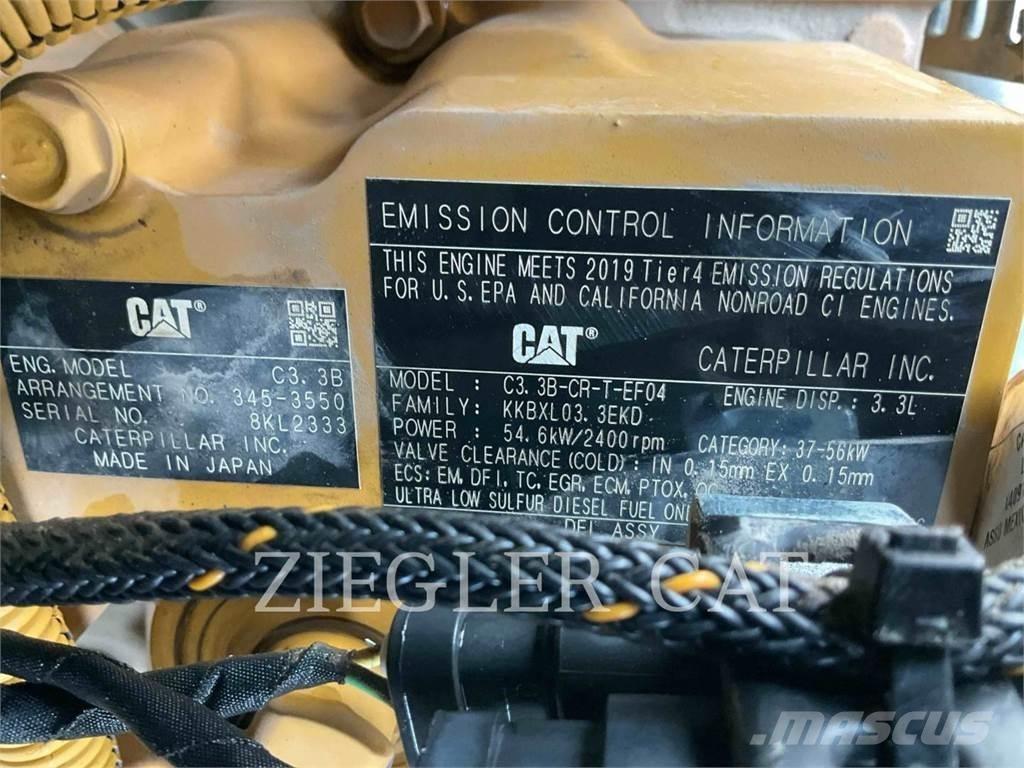 CAT 259D3 Bandlastare