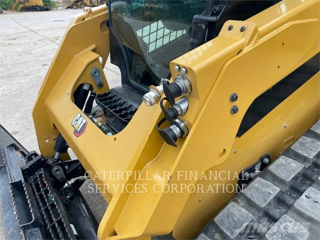 CAT 259D3 Bandlastare