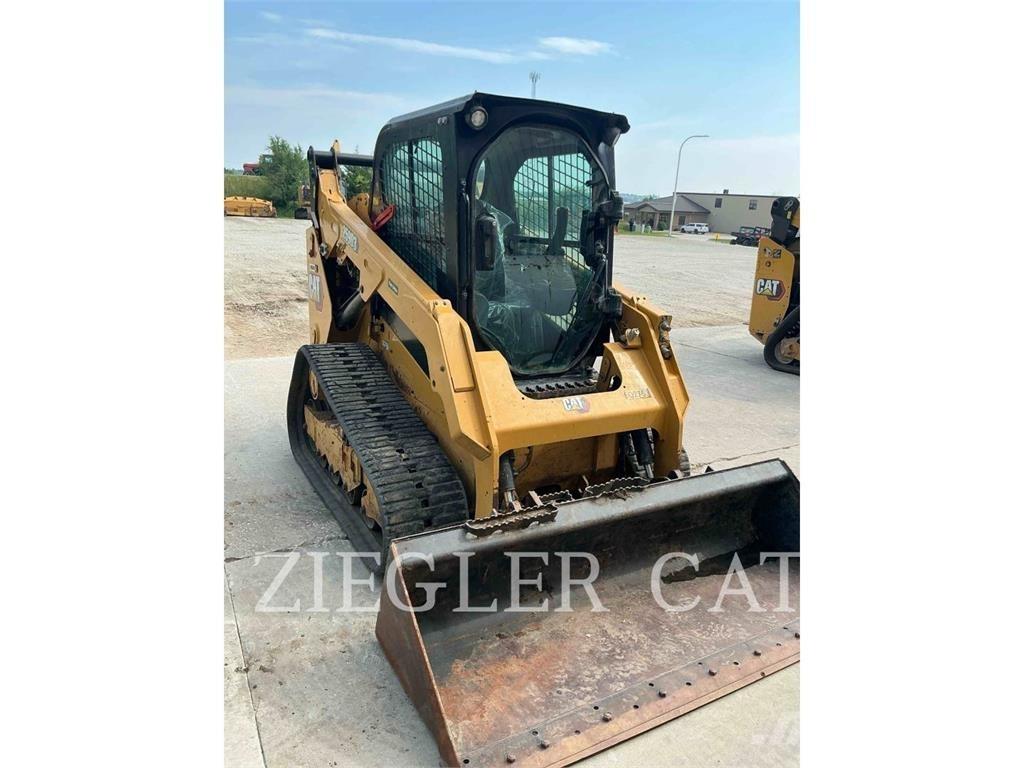 CAT 259D3 Bandlastare