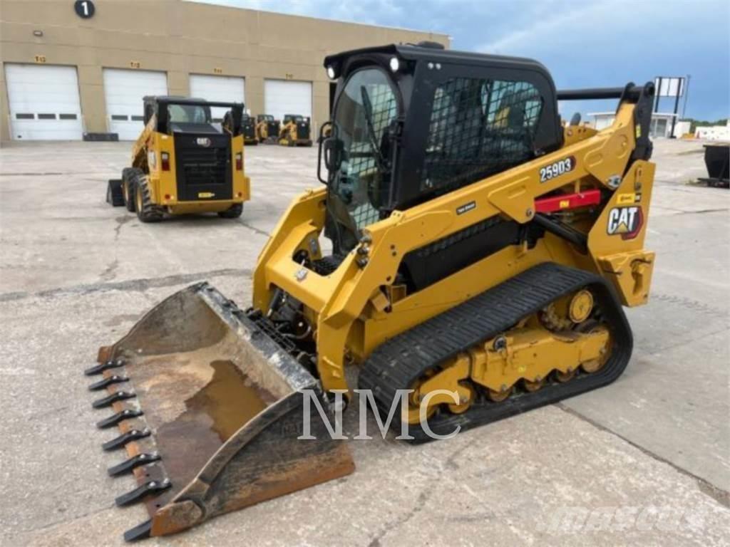 CAT 259D3 Bandlastare