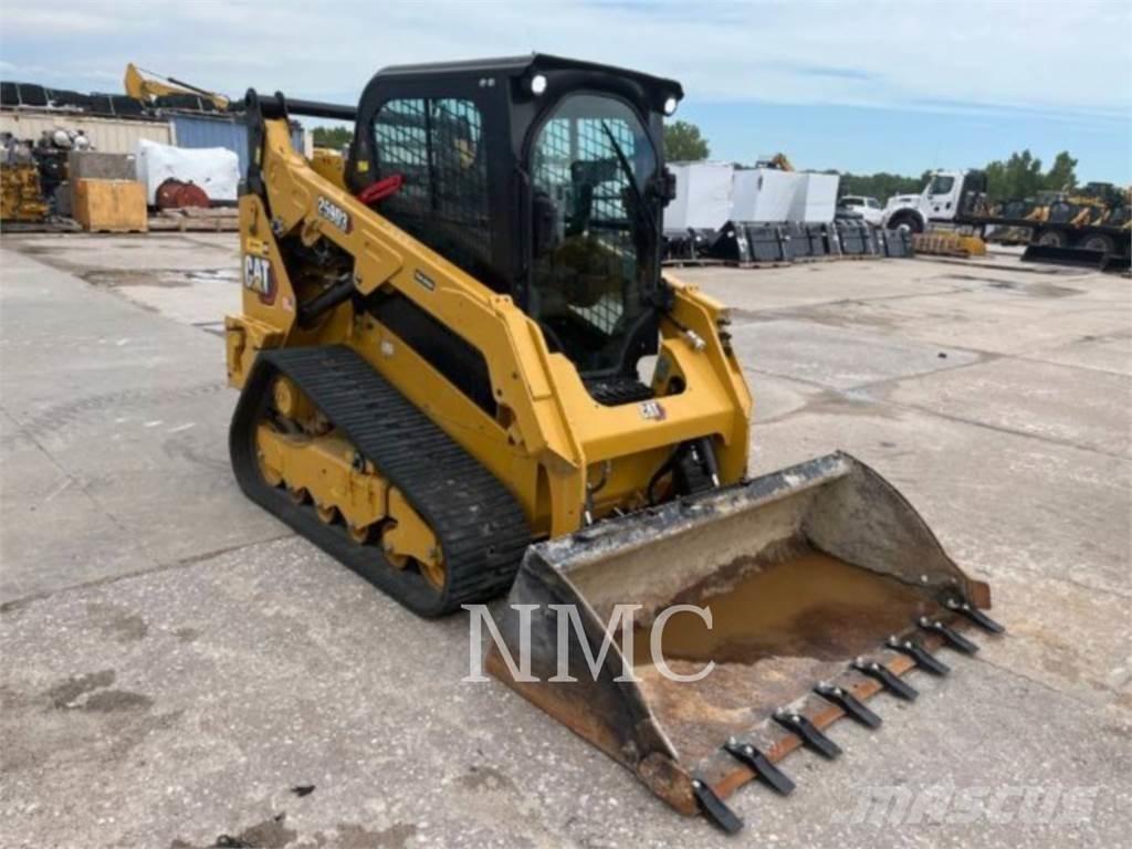 CAT 259D3 Bandlastare