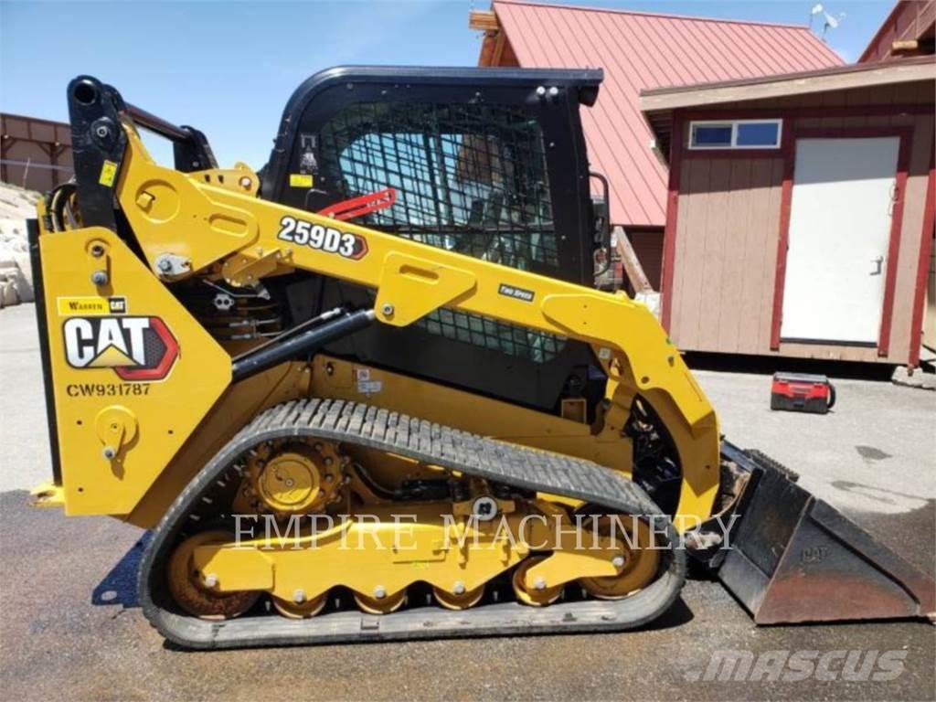 CAT 259D3 Kompaktlastare