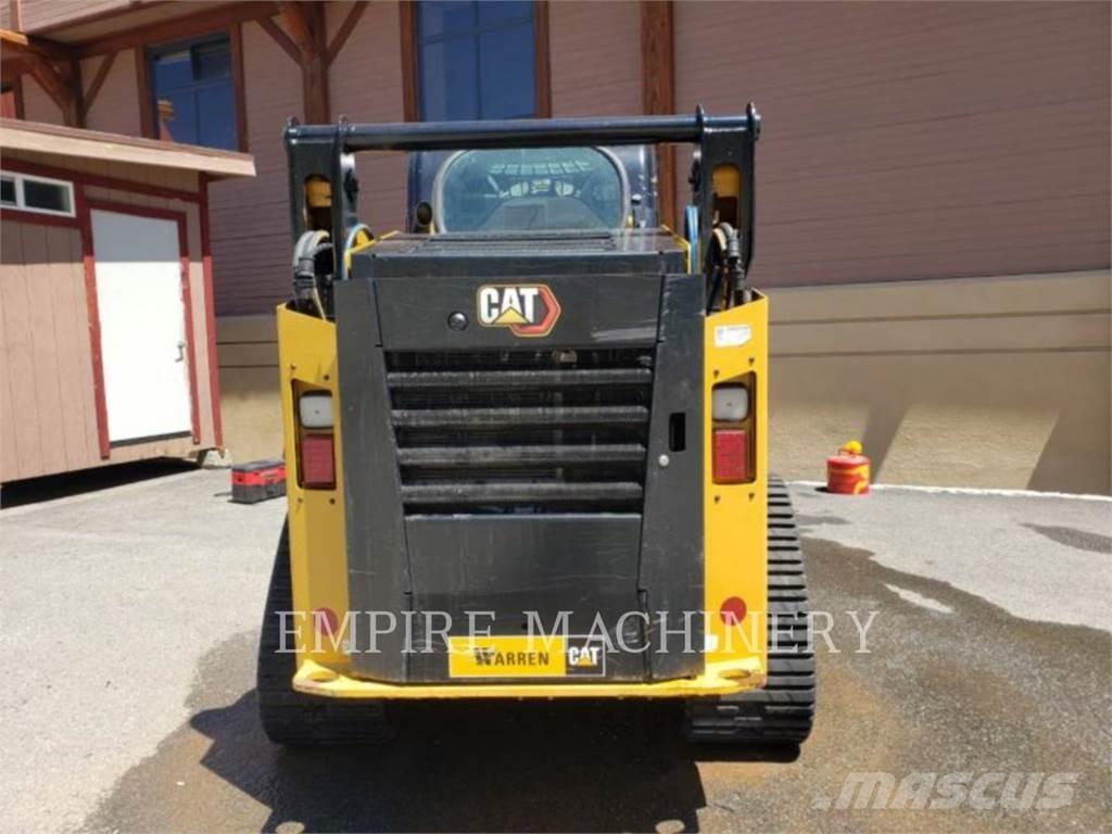 CAT 259D3 Kompaktlastare